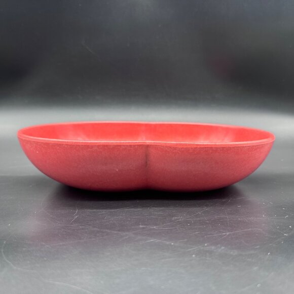 Vintage Butt Bowl Serving Dish Pink Mid Century Brachell USA Melmac Melamine 60s - Picture 3 of 13